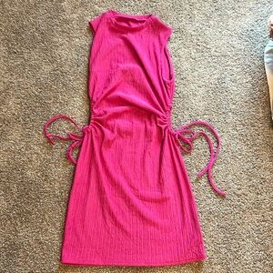 Pink Going Out Dress Size XL